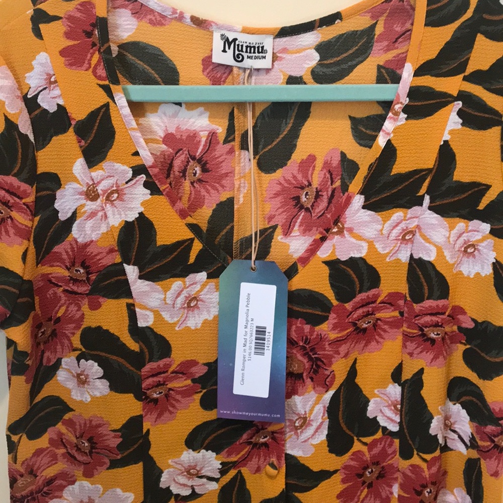 Mumu romper - Picture 4 of 9